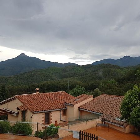 Apartamento En Pleno Montseny Mas Romeu Turisme Rural อาร์บูเซียส ภายนอก รูปภาพ