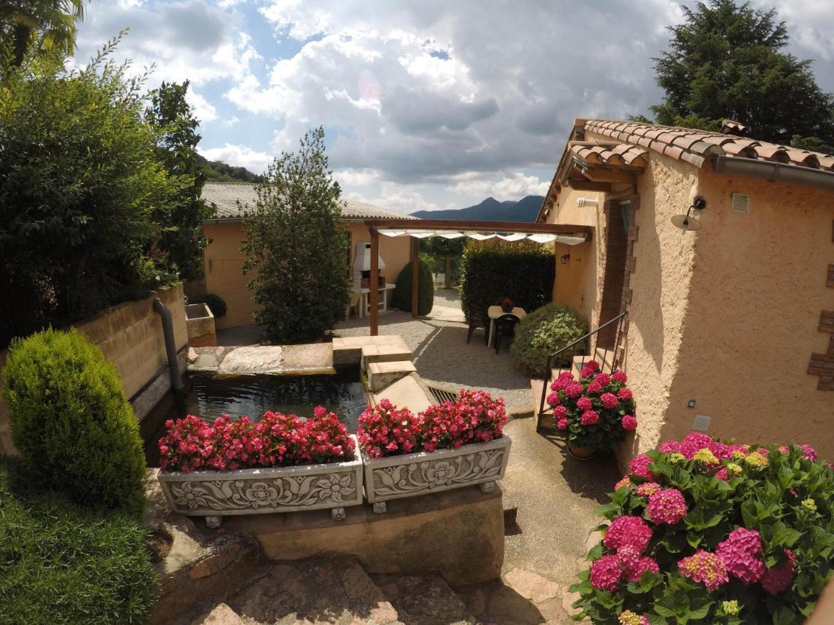 Apartamento En Pleno Montseny Mas Romeu Turisme Rural อาร์บูเซียส ภายนอก รูปภาพ
