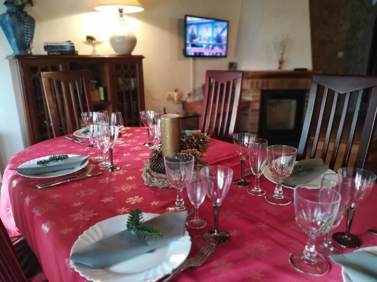 Apartamento En Pleno Montseny Mas Romeu Turisme Rural อาร์บูเซียส ภายนอก รูปภาพ