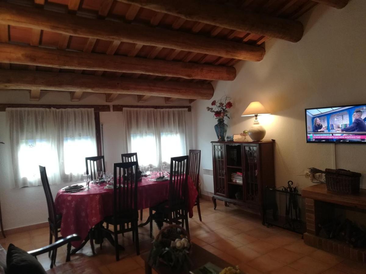 Apartamento En Pleno Montseny Mas Romeu Turisme Rural อาร์บูเซียส ภายนอก รูปภาพ