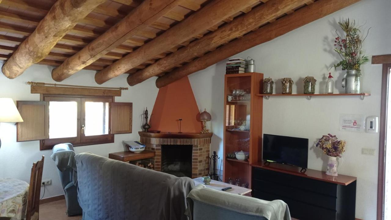 Apartamento En Pleno Montseny Mas Romeu Turisme Rural อาร์บูเซียส ภายนอก รูปภาพ