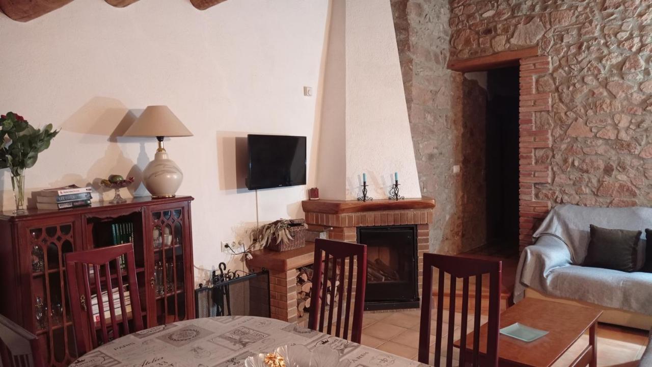 Apartamento En Pleno Montseny Mas Romeu Turisme Rural อาร์บูเซียส ภายนอก รูปภาพ