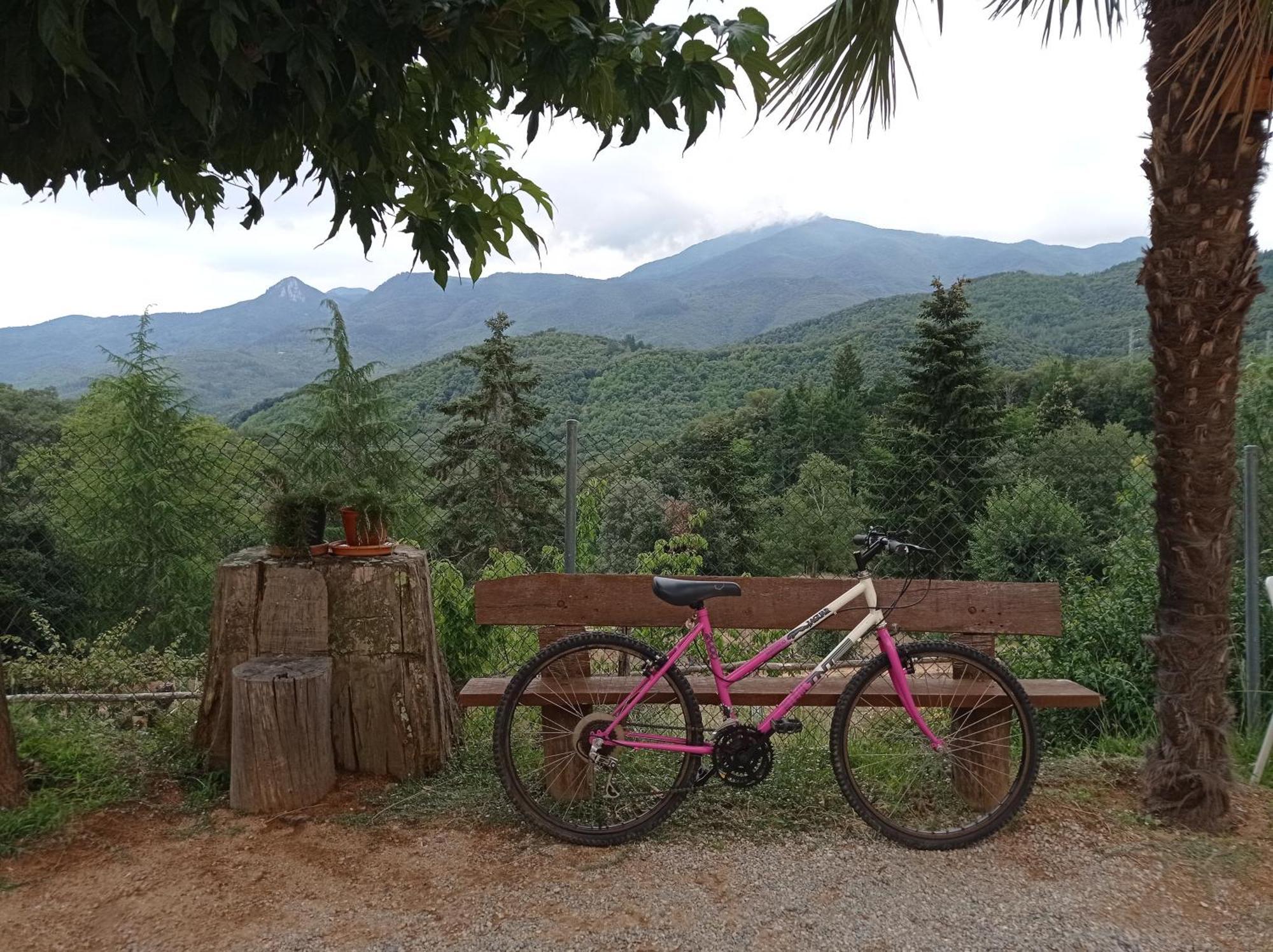 Apartamento En Pleno Montseny Mas Romeu Turisme Rural อาร์บูเซียส ภายนอก รูปภาพ
