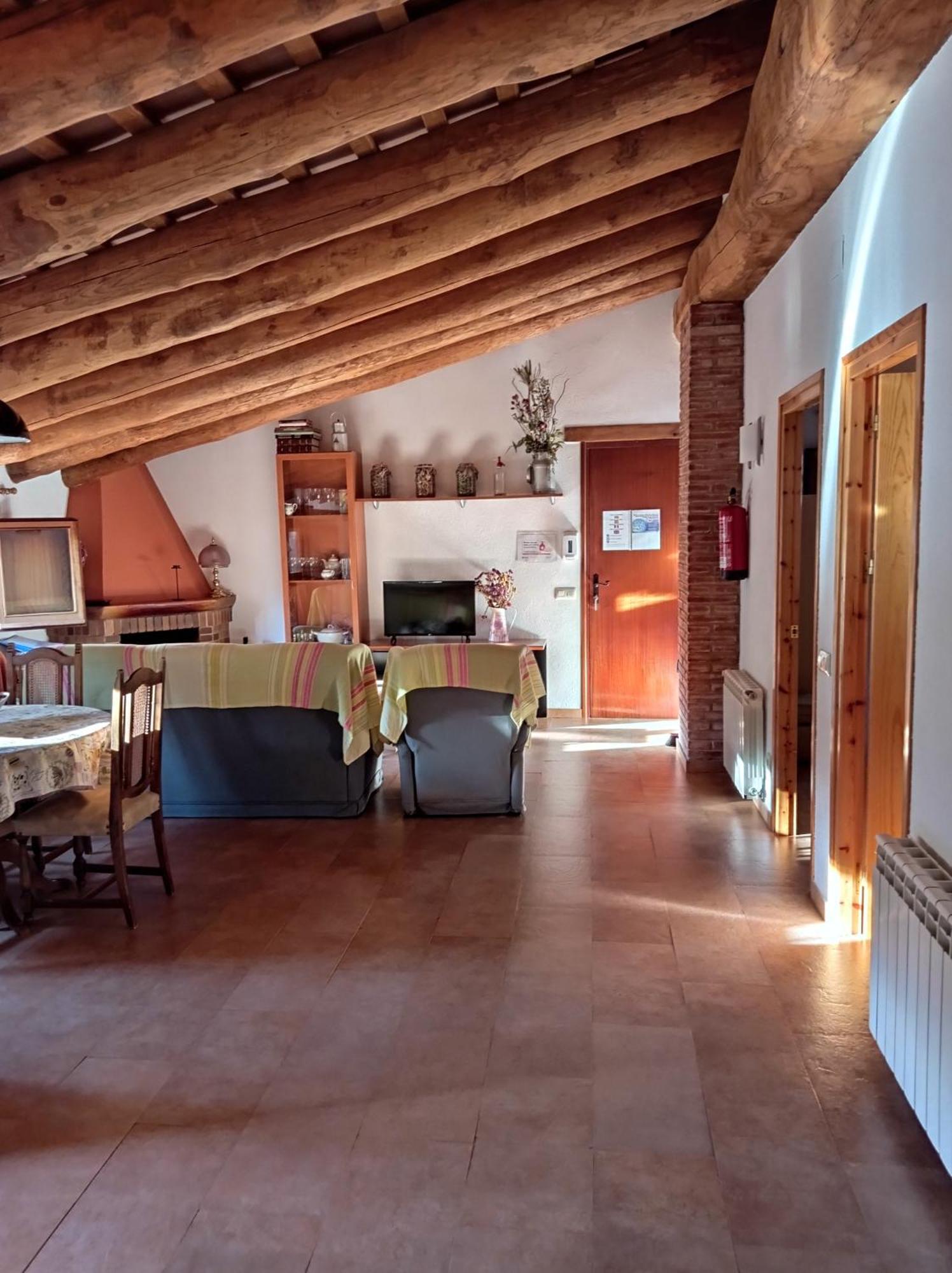 Apartamento En Pleno Montseny Mas Romeu Turisme Rural อาร์บูเซียส ภายนอก รูปภาพ