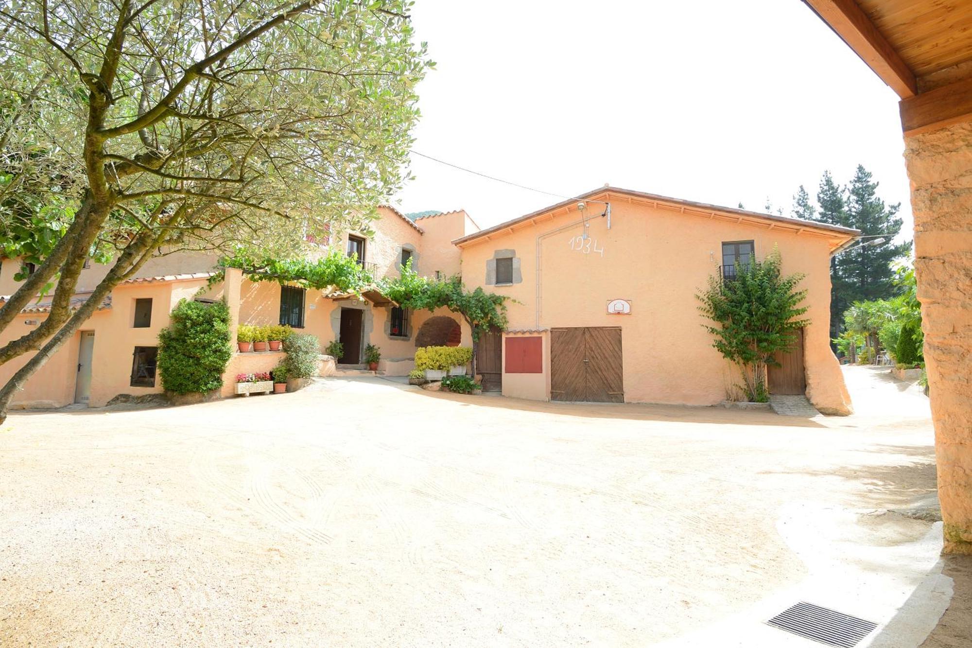 Apartamento En Pleno Montseny Mas Romeu Turisme Rural อาร์บูเซียส ภายนอก รูปภาพ