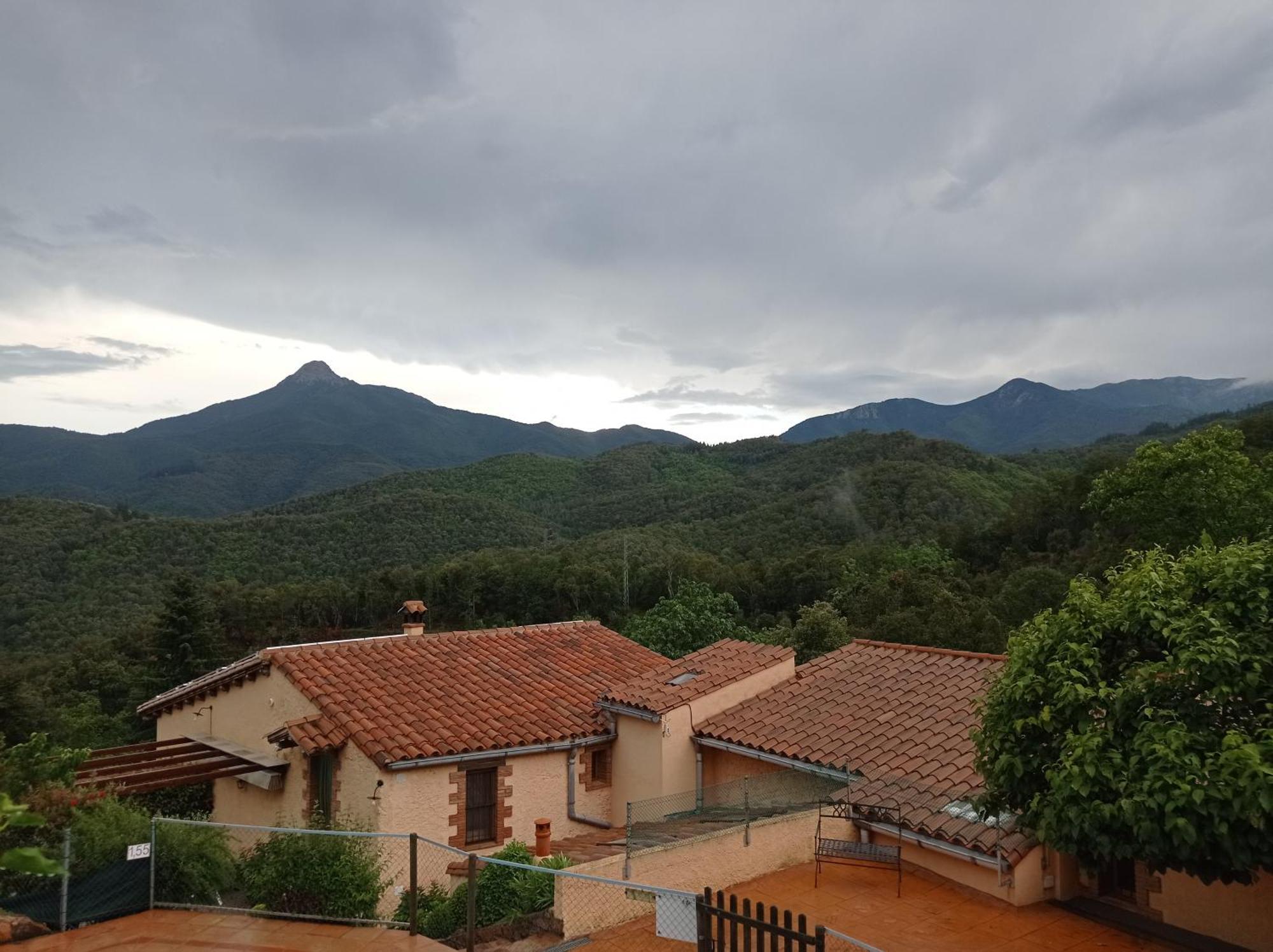 Apartamento En Pleno Montseny Mas Romeu Turisme Rural อาร์บูเซียส ภายนอก รูปภาพ