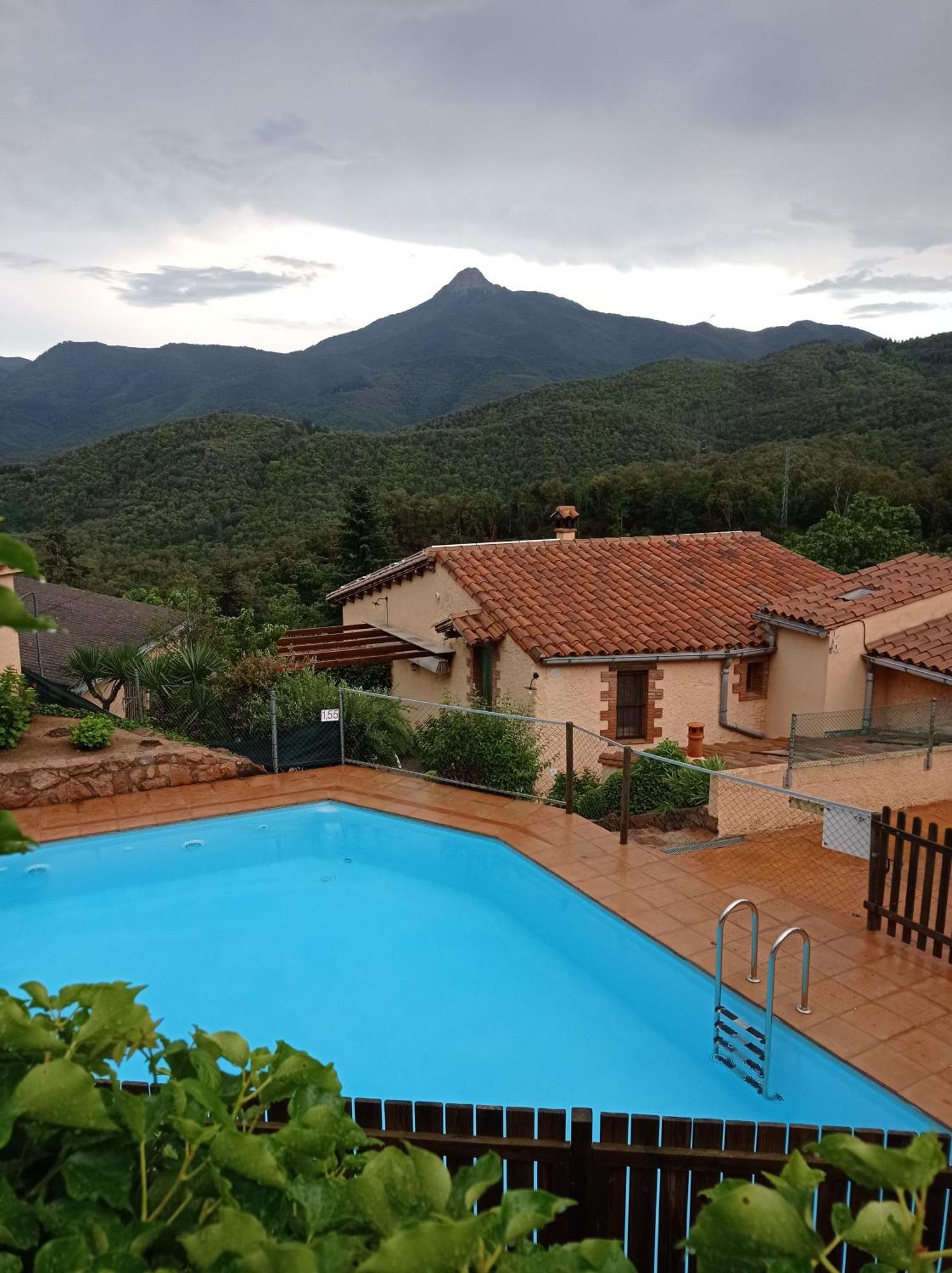 Apartamento En Pleno Montseny Mas Romeu Turisme Rural อาร์บูเซียส ภายนอก รูปภาพ