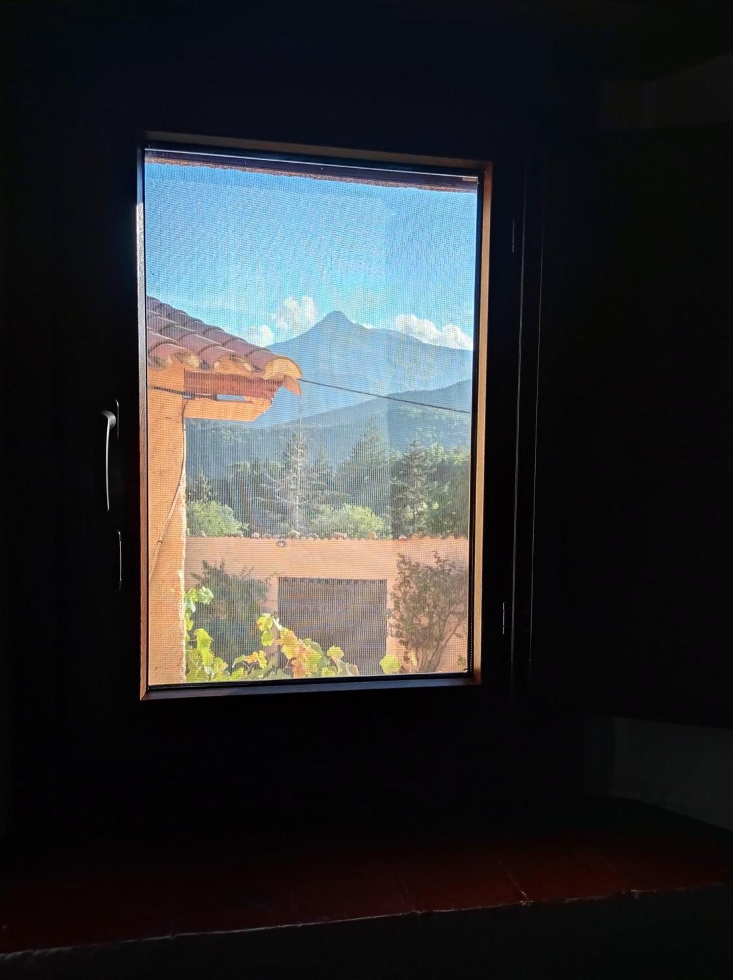 Apartamento En Pleno Montseny Mas Romeu Turisme Rural อาร์บูเซียส ภายนอก รูปภาพ