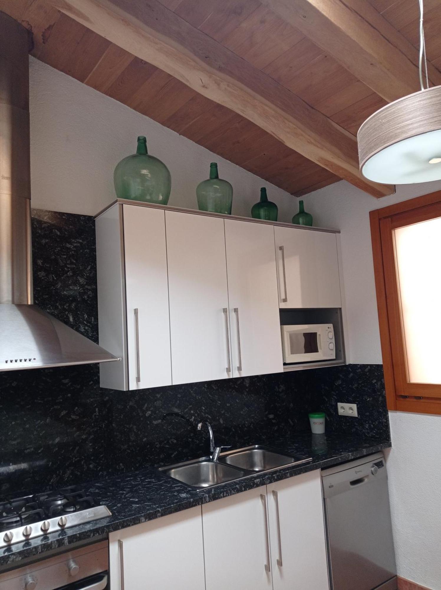 Apartamento En Pleno Montseny Mas Romeu Turisme Rural อาร์บูเซียส ภายนอก รูปภาพ