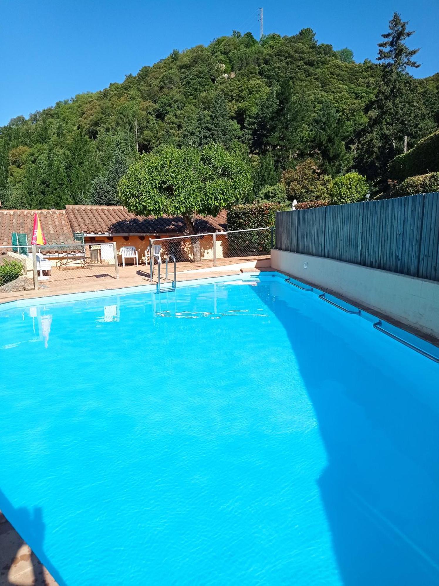 Apartamento En Pleno Montseny Mas Romeu Turisme Rural อาร์บูเซียส ภายนอก รูปภาพ