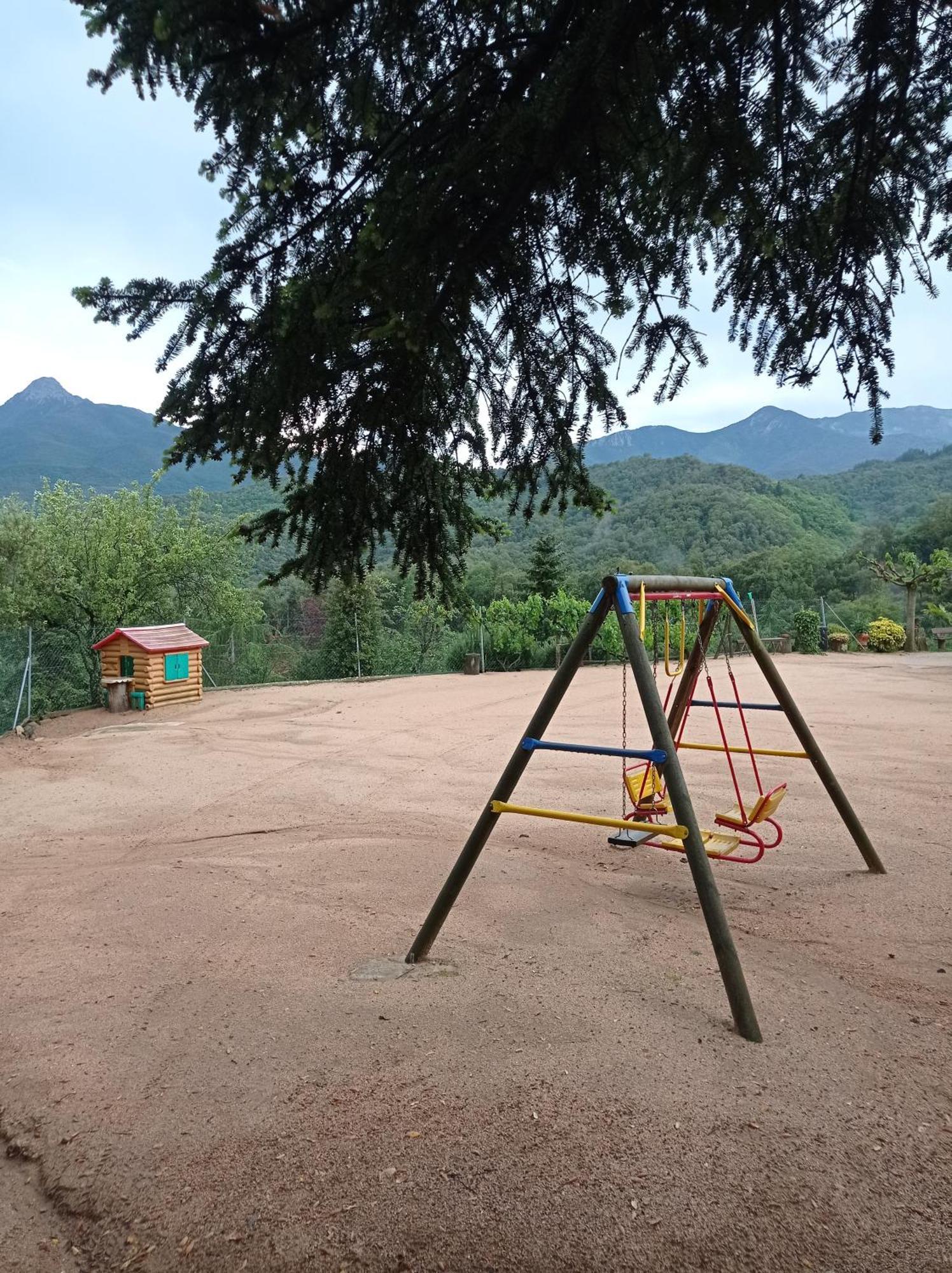 Apartamento En Pleno Montseny Mas Romeu Turisme Rural อาร์บูเซียส ภายนอก รูปภาพ
