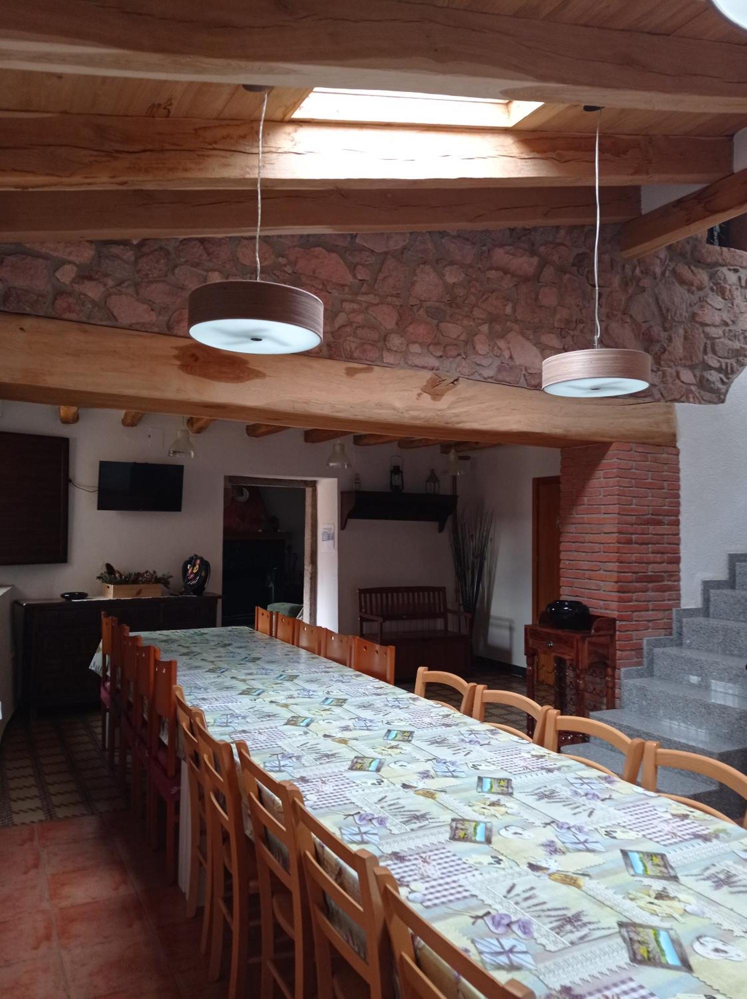Apartamento En Pleno Montseny Mas Romeu Turisme Rural อาร์บูเซียส ภายนอก รูปภาพ