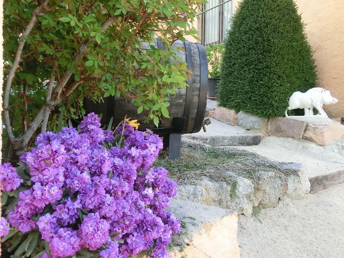 Apartamento En Pleno Montseny Mas Romeu Turisme Rural อาร์บูเซียส ภายนอก รูปภาพ