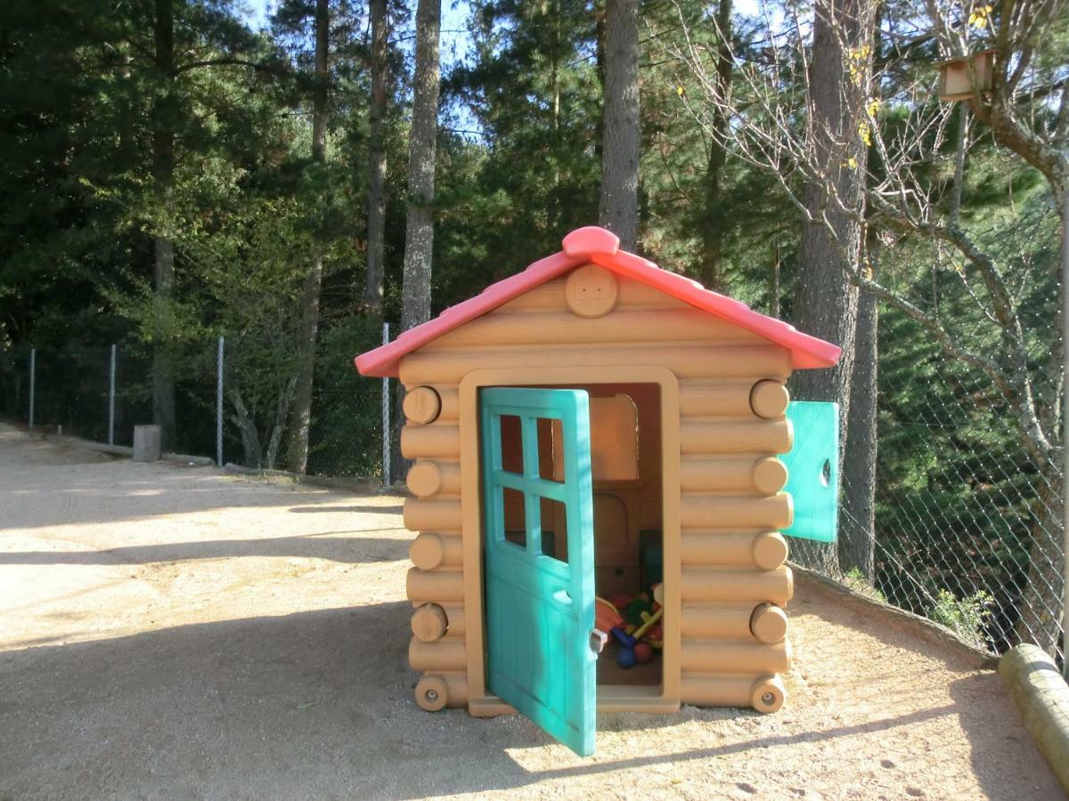 Apartamento En Pleno Montseny Mas Romeu Turisme Rural อาร์บูเซียส ภายนอก รูปภาพ